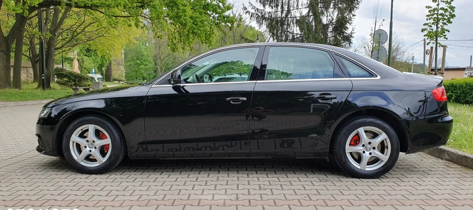 Audi A4 cena 28000 przebieg: 259368, rok produkcji 2008 z Ziębice małe 154